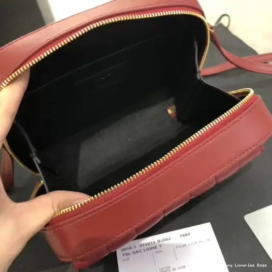 Tony Luxuries YSL Lambskin Vicky 0510